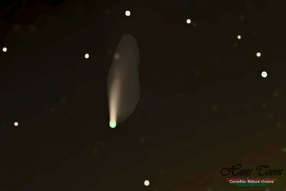 Comet Neowise 0