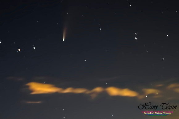 Comet Neowise 205