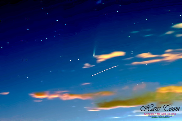 Comet Neowise 208