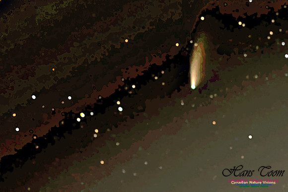 Comet Neowise 200