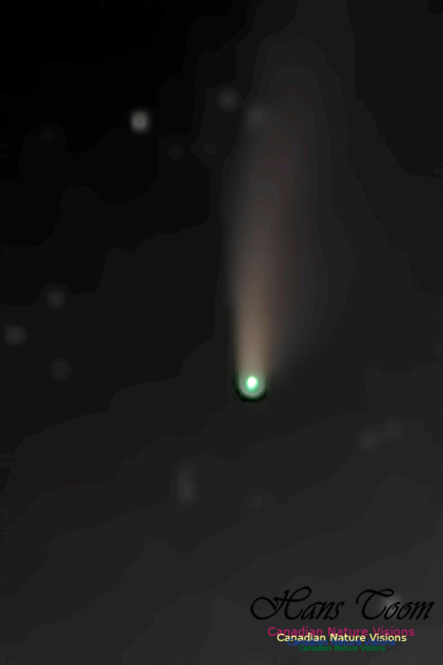 Comet Neowise 201