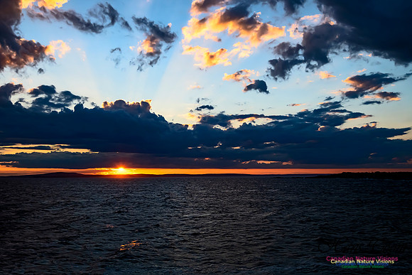 Peggy's Cove Sunset 2020-405