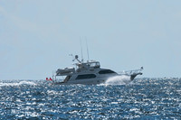 Cruiser off  Duncan Reef