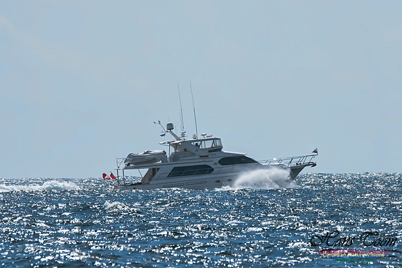 Cruiser off  Duncan Reef