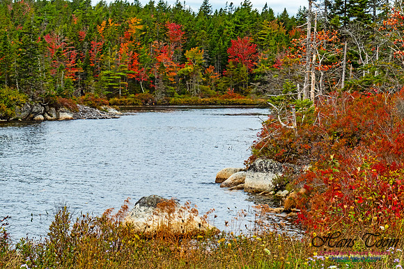 Nova Scotia in October 25