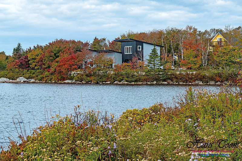 Nova Scotia in October 28