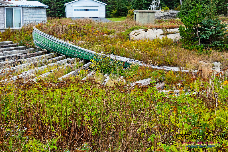 Nova Scotia in October 4