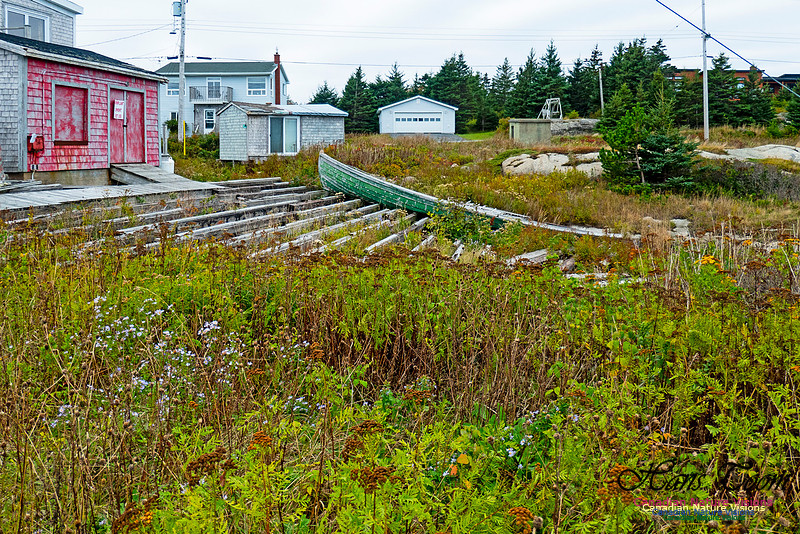 Nova Scotia in October 5