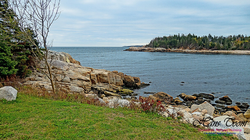 Nova Scotia in October 15