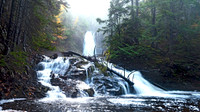 Butcher's Falls Foggy Morning