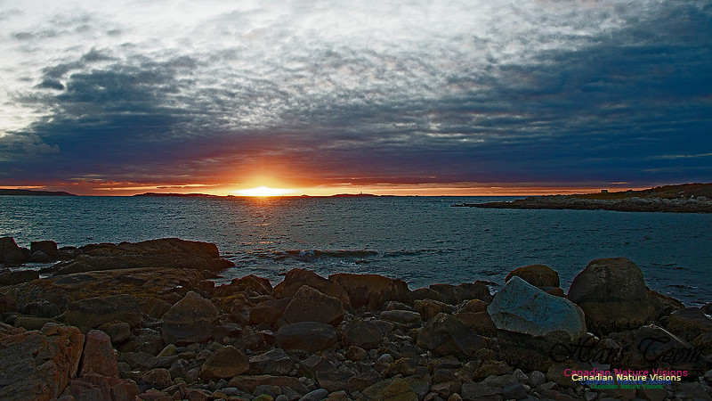 Dawn Over Sambro Islands 106