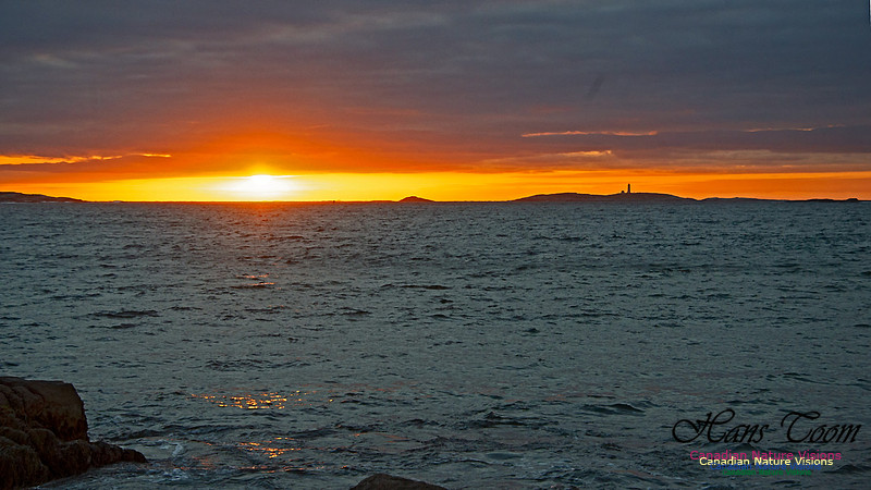 Dawn Over Sambro Islands 104