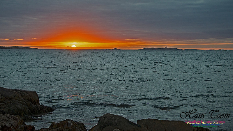 Dawn Over Sambro Islands 109