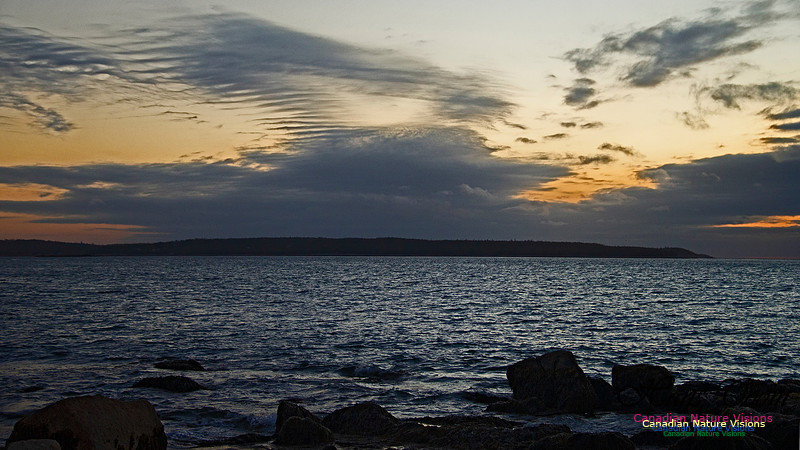 Dawn Over Sambro Islands 112