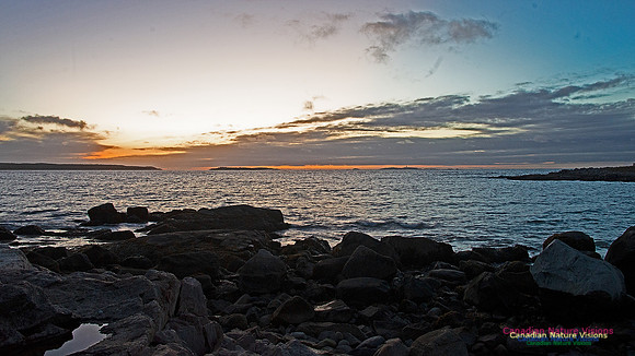 Dawn Over Sambro Islands 113