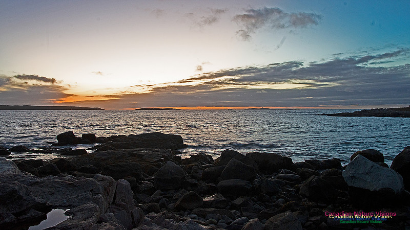 Dawn Over Sambro Islands 113