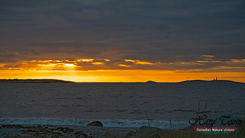 Dawn Over Sambro Islands 103