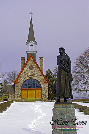 Church of Evangeline at Grand Pre