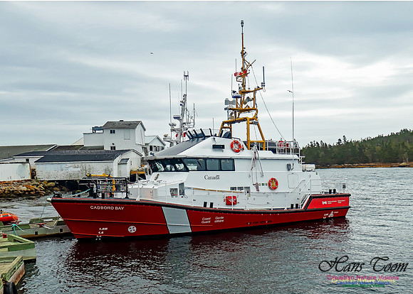 CCGS Cadboro Bay 104