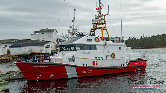 CCGS Cadboro Bay 105