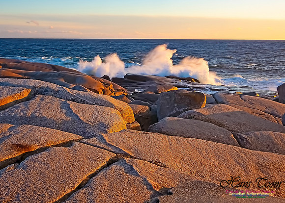 Sunset at Peggy's Cove 2020-12-22-105