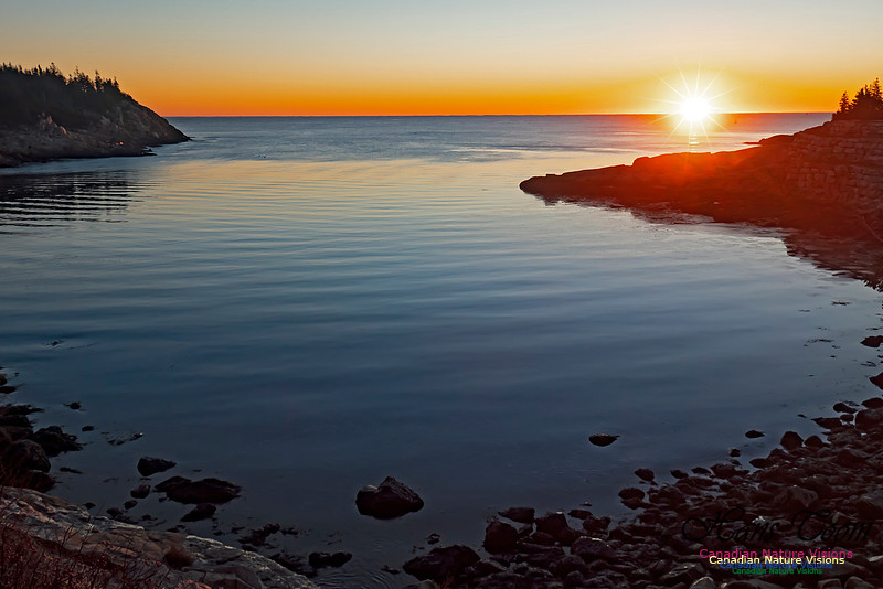 Sunrise at Herring Cove 100