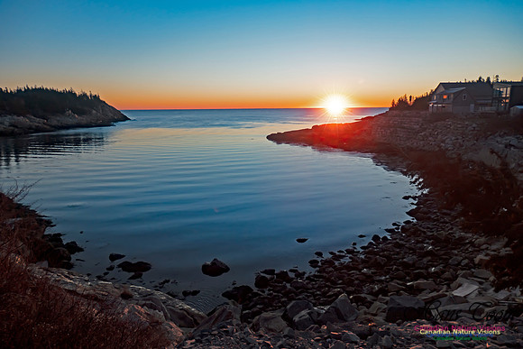 Sunrise at Herring Cove 102
