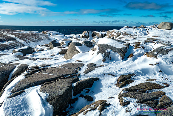 Peggy's Cove to Tantallon 118