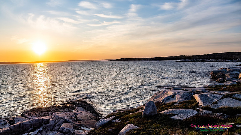 Peggy's Cove Sunset 602