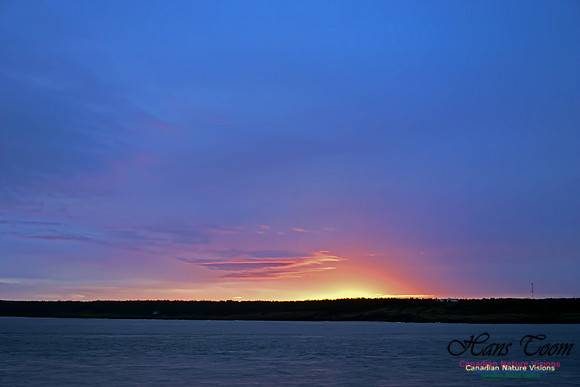 North Point Brier Island Sunrise