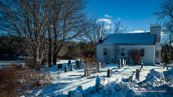 Peggys Cove Post Snow Storm 104