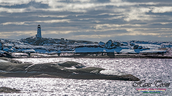Peggys Cove Post Snow Storm 120