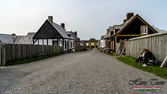 Fortress of Louisbourg 117