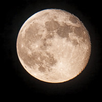 October 18, 2024 Supermoon