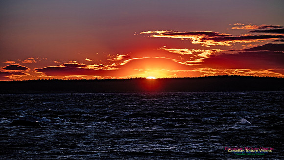 Peggy's Cove Sunset 905