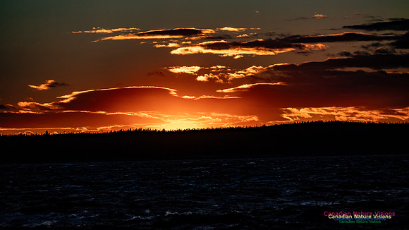 Peggy's Cove Sunset 900