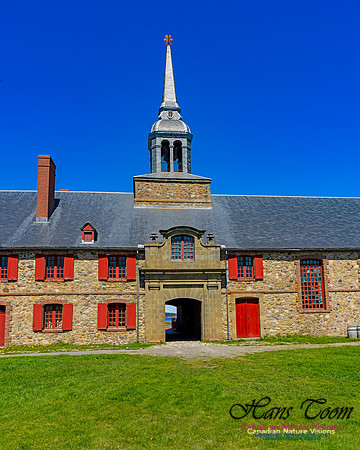 Fortress of Louisbourg 107