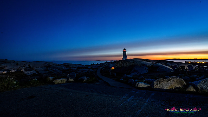 Peggy's Cove Sunset 701
