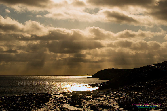 Clouds Over Eastern Head