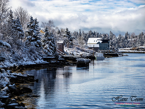 April Snow in Nova Scotia 221