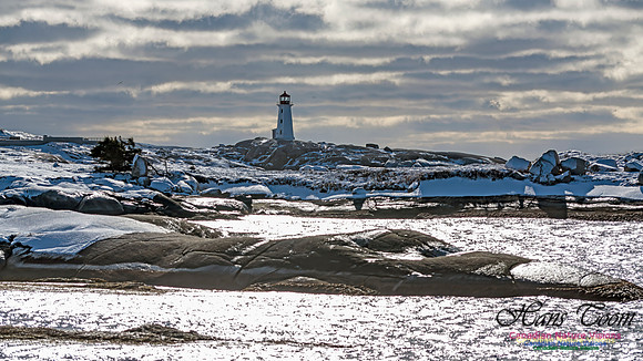 Peggys Cove Post Snow Storm 122