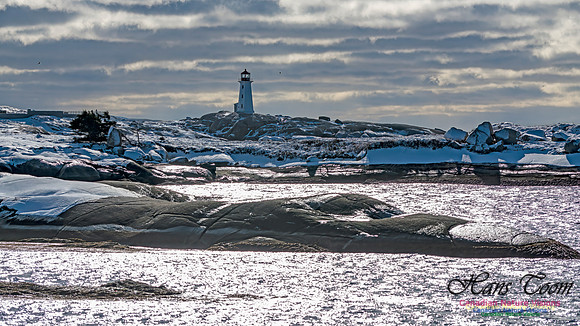 Peggys Cove Post Snow Storm 121