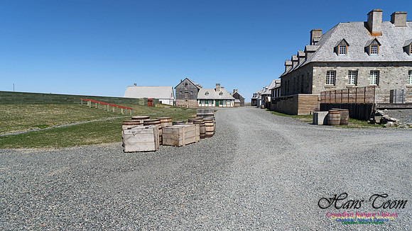 Fortress of Louisbourg 117