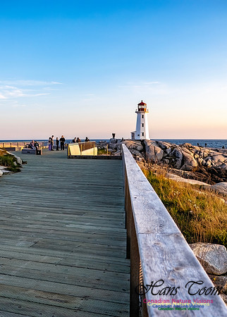 Late Day at Peggy's Cove 100