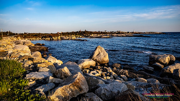 Late Day at Peggy's Cove 130