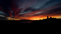 Sunset near Peggy's Cove