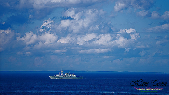 HMCS Fredericton 100
