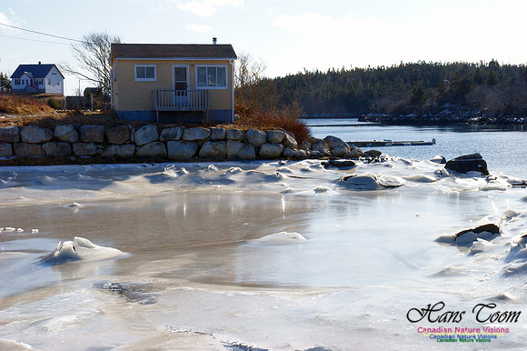 Small Cottage at Sambro Harbour
