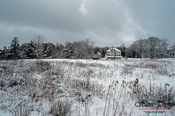 Mount Uniacke Museum Park in Winter