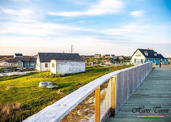 Late Day at Peggy's Cove 102